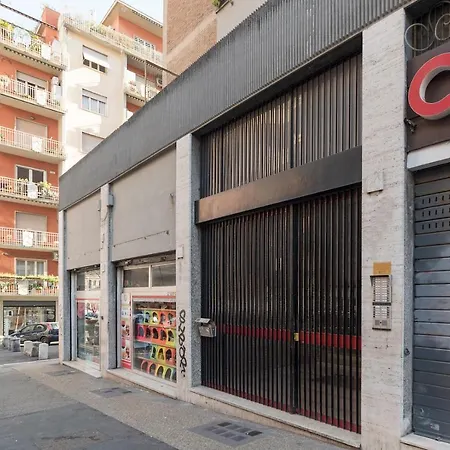 Modern 2 Beds Flat 5 Mins From Trastevere St.