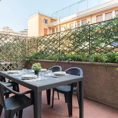 Modern 2 Beds Flat 5 Mins From Trastevere St. Roma