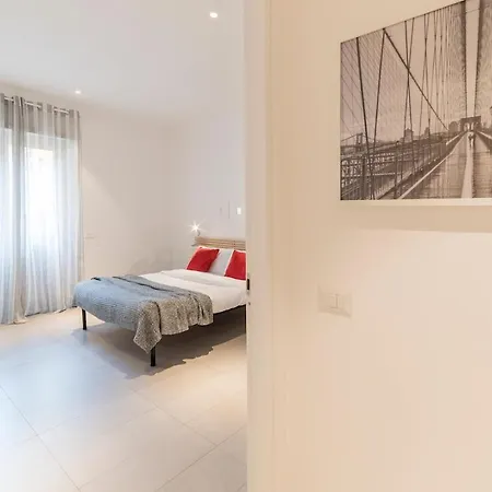 Modern 2 Beds Flat 5 Mins From Trastevere St. Apartamento Roma