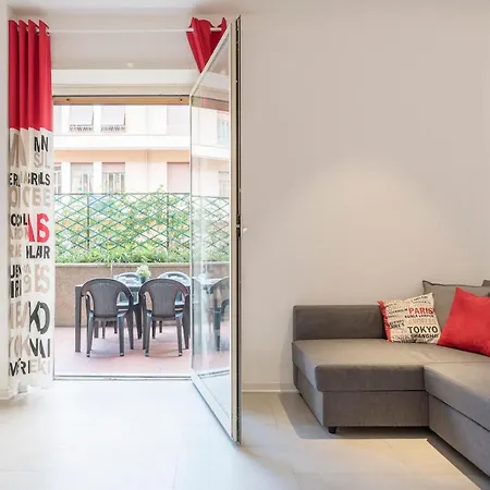 Modern 2 Beds Flat 5 Mins From Trastevere St.